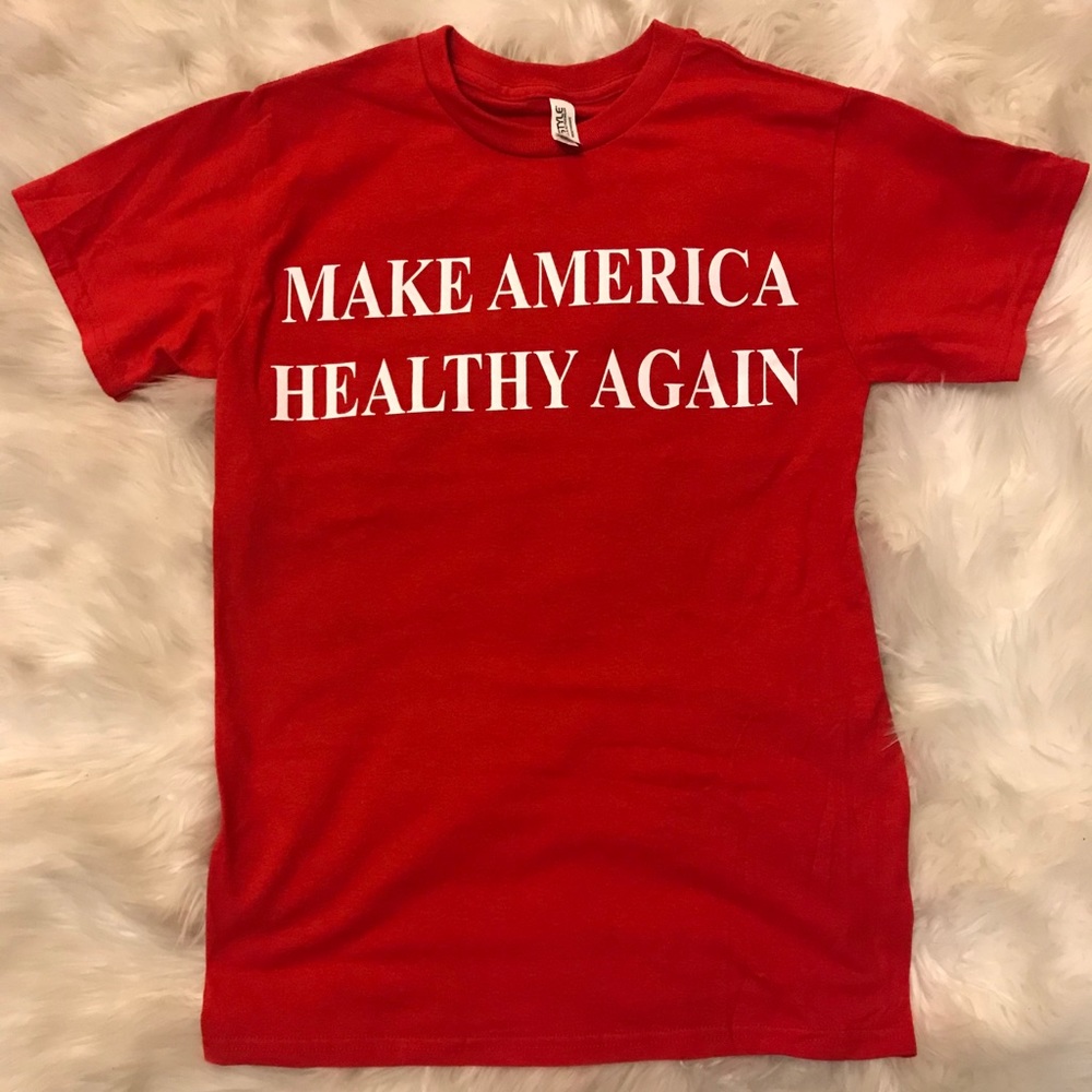 MAKE AMERICA HEALTHY AGAIN T-SHIRTS
